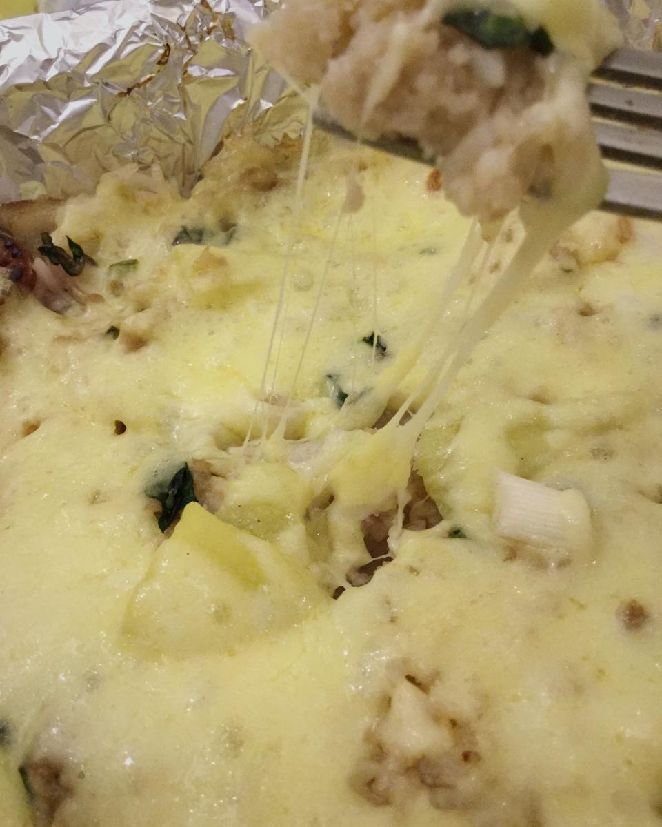 芝士焗饭