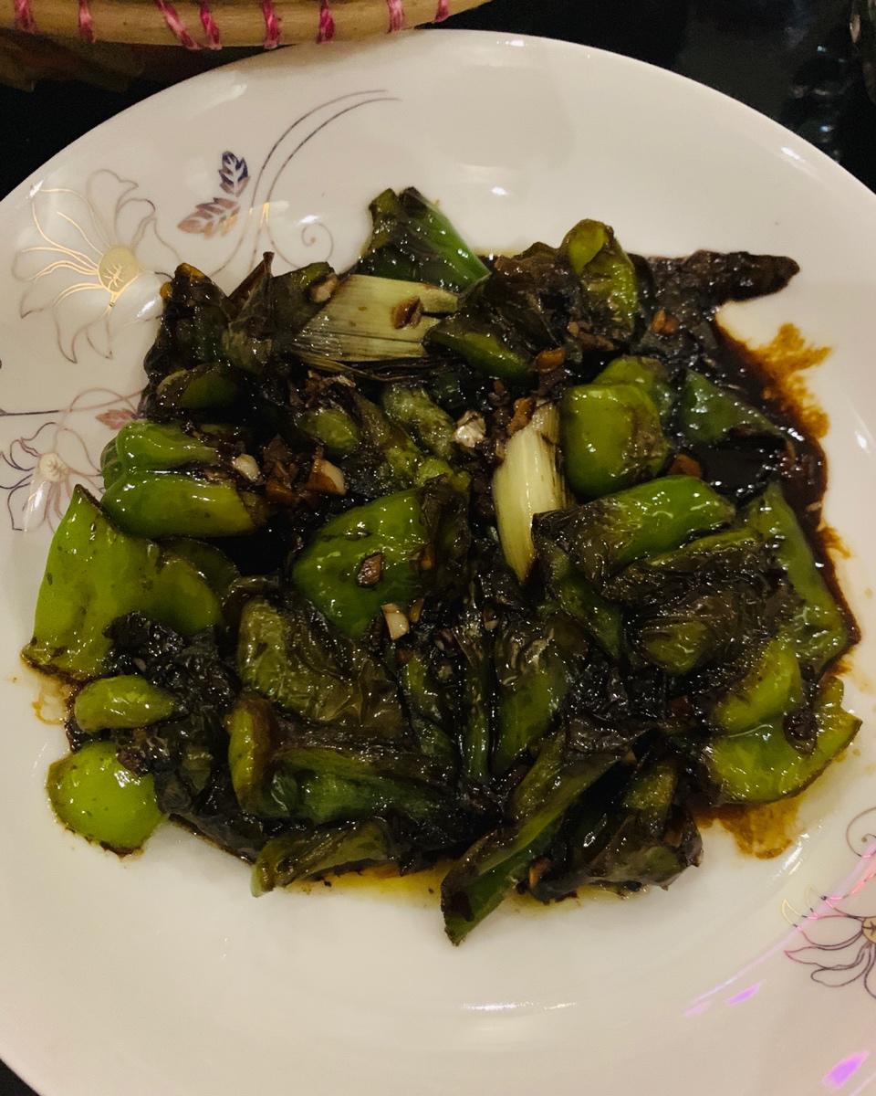 💥💥巨下饭，专治没食欲❗️超级好吃的虎皮青椒