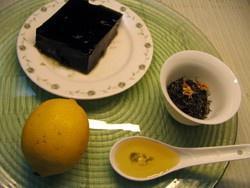 茶香柠味仙草蜜的做法 步骤1