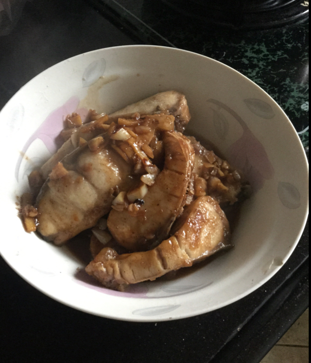 红烧鱼块