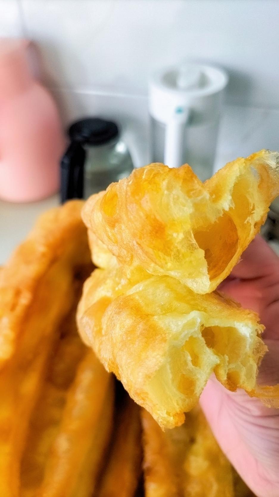 非常蓬松的大油条（零失败）