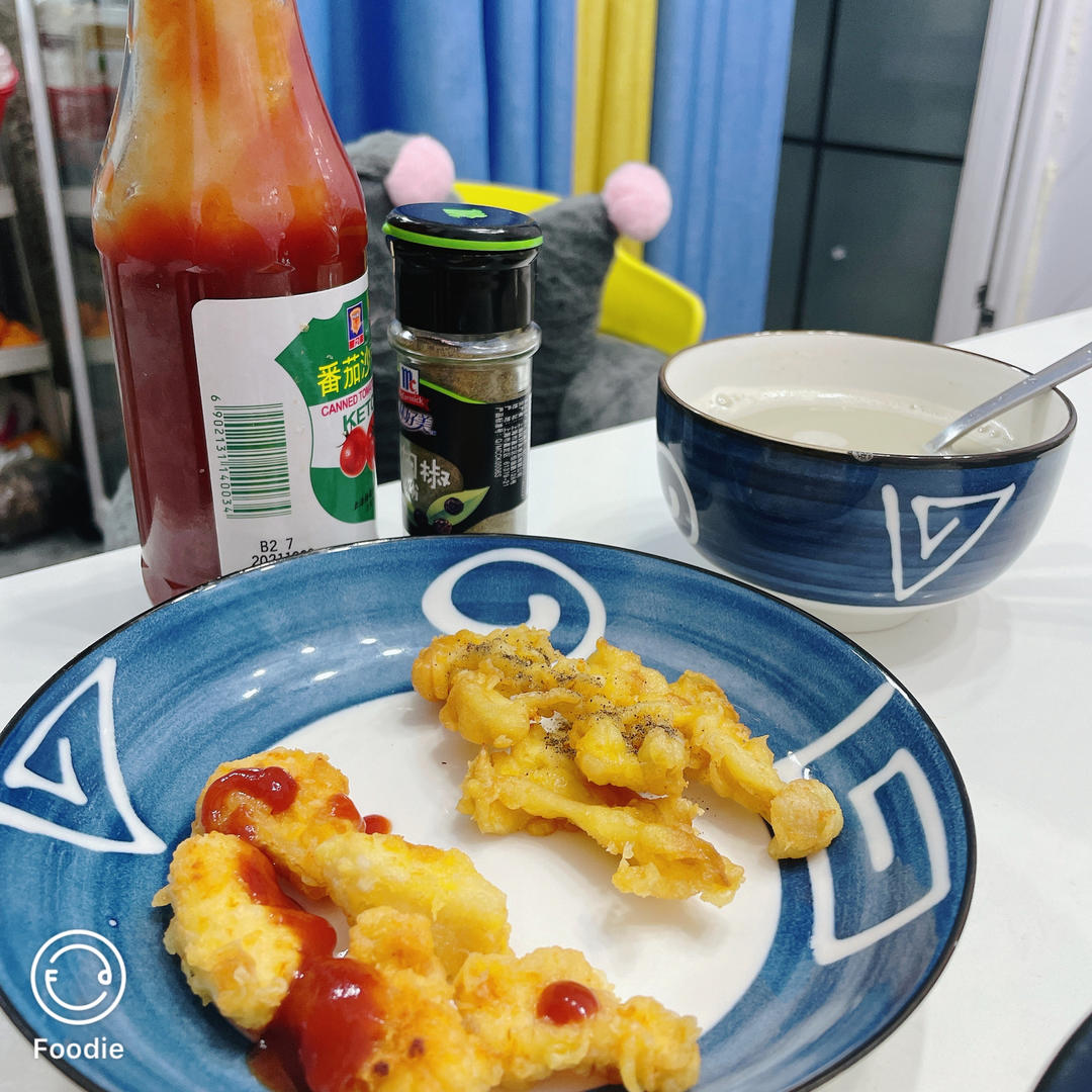 脆炸海鲜菇（小吃）