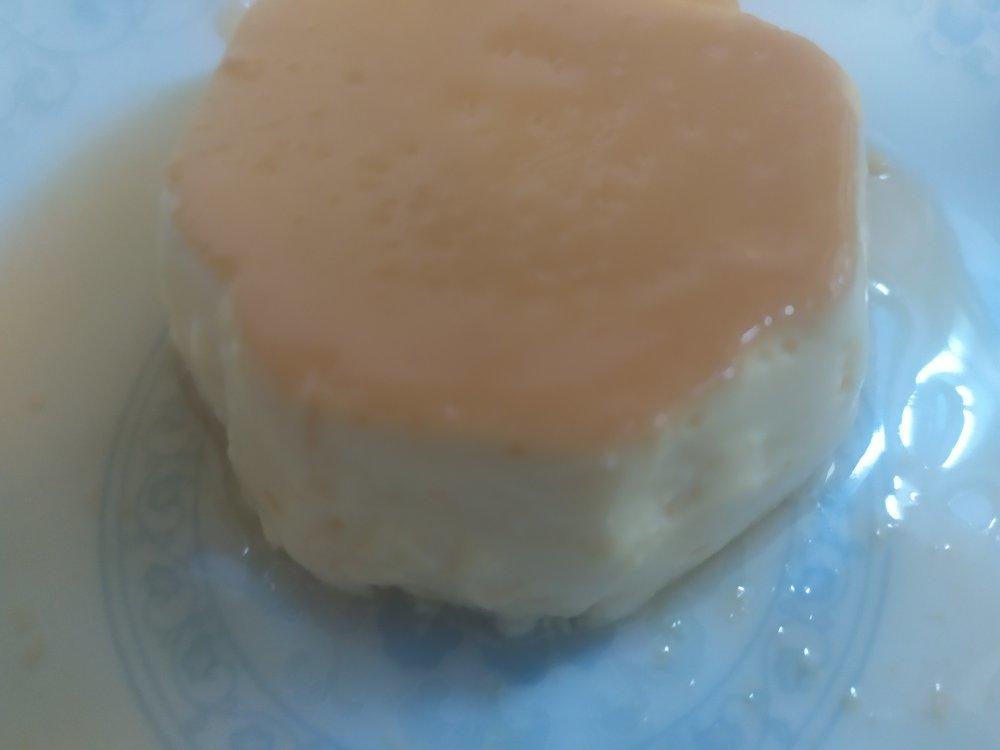 【焦糖布丁】不用烤箱，3种材料，有手就能做