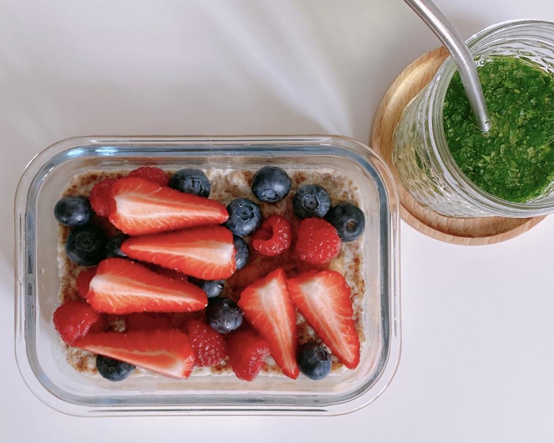 Overnight Oats·隔夜燕麦