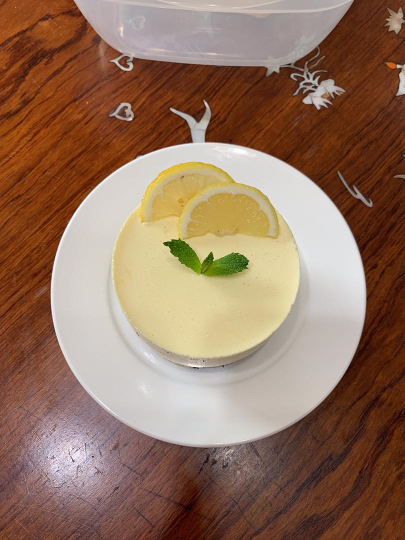 入口即化❗️比慕斯还好吃的柠檬巴巴露亚