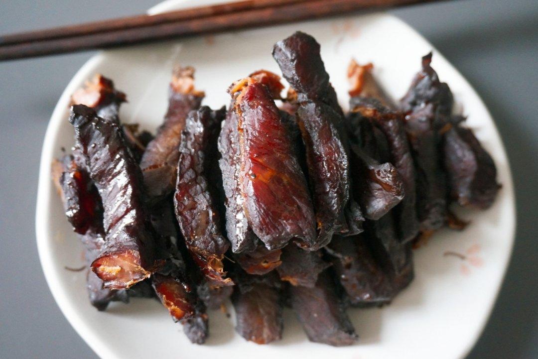 好吃的不要不要的风干牛肉干