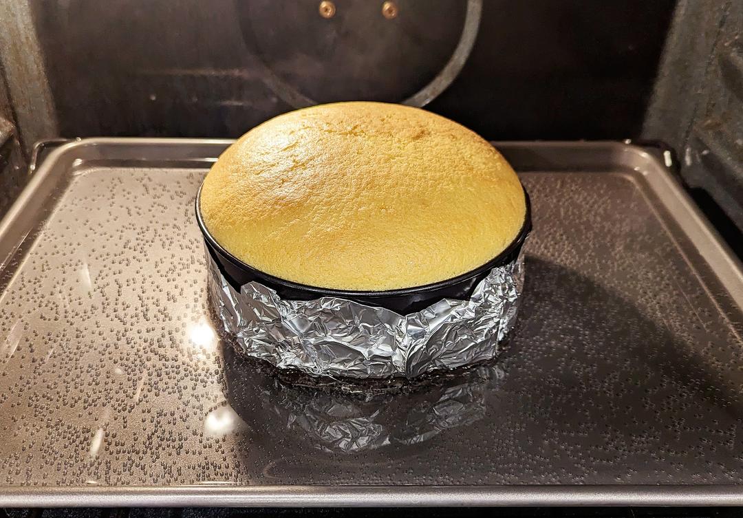 完美戚风蛋糕 8寸