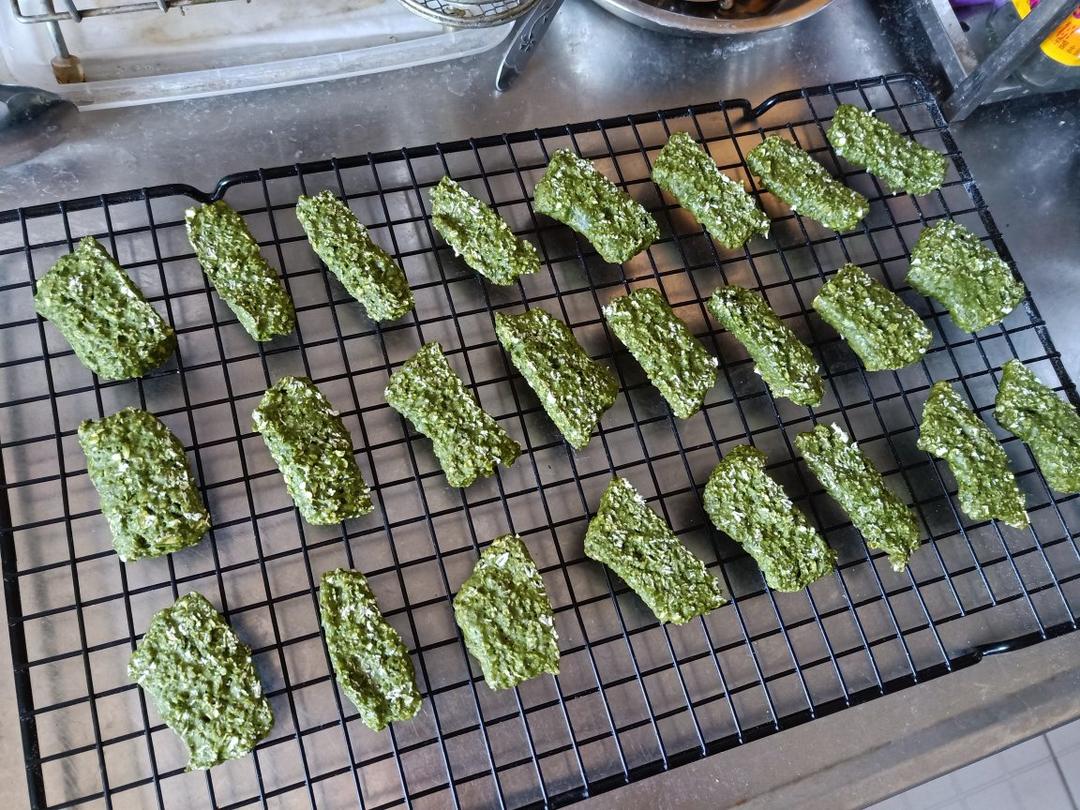 不硬不硌牙基础万能方低卡魔芋饼干