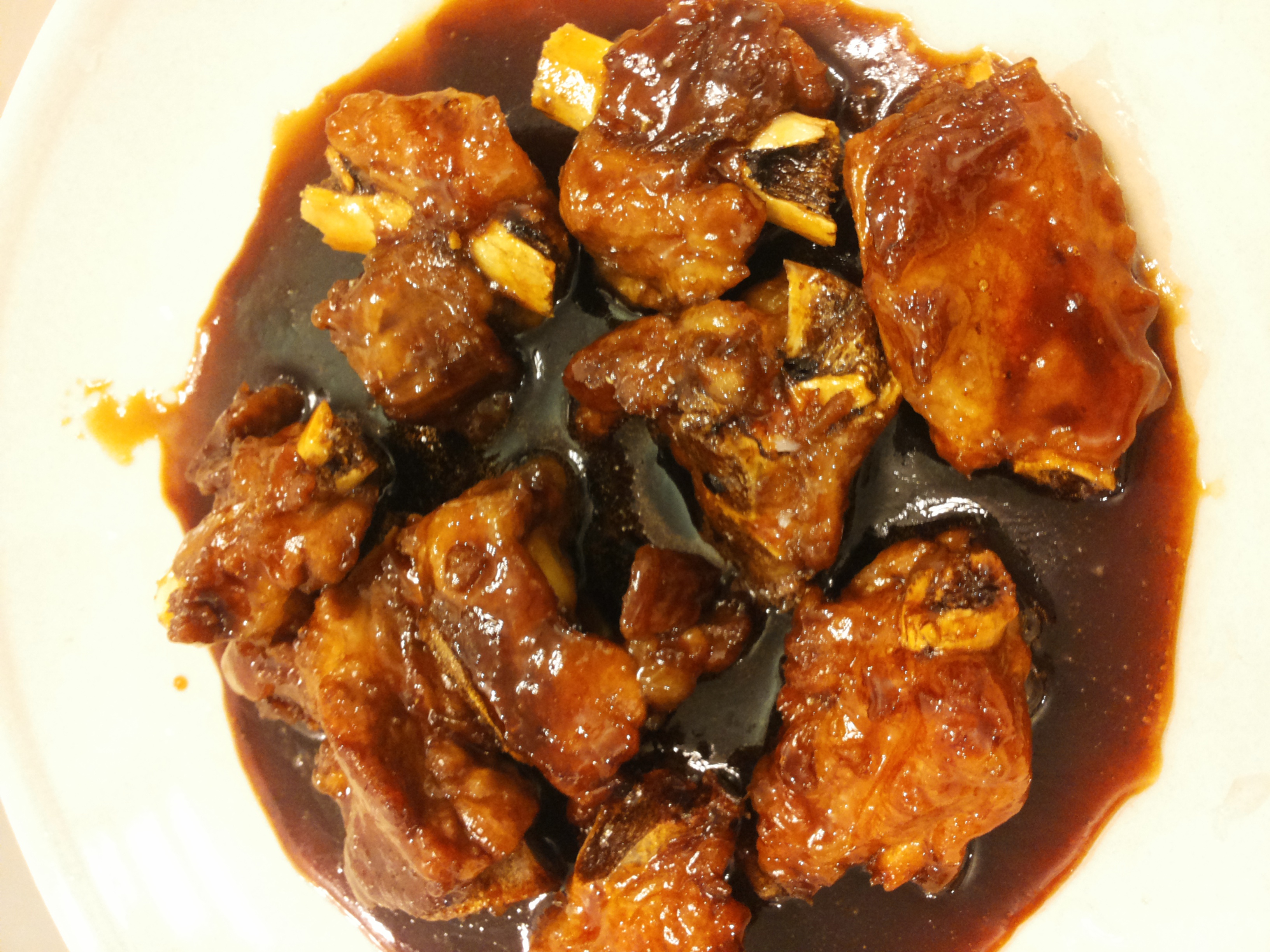 懒人版糖醋排骨