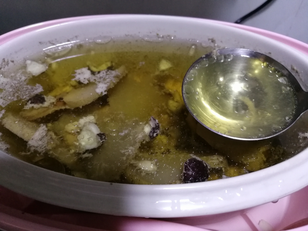 虎乳菌甜杏仁炖汤🍲（止咳）的做法