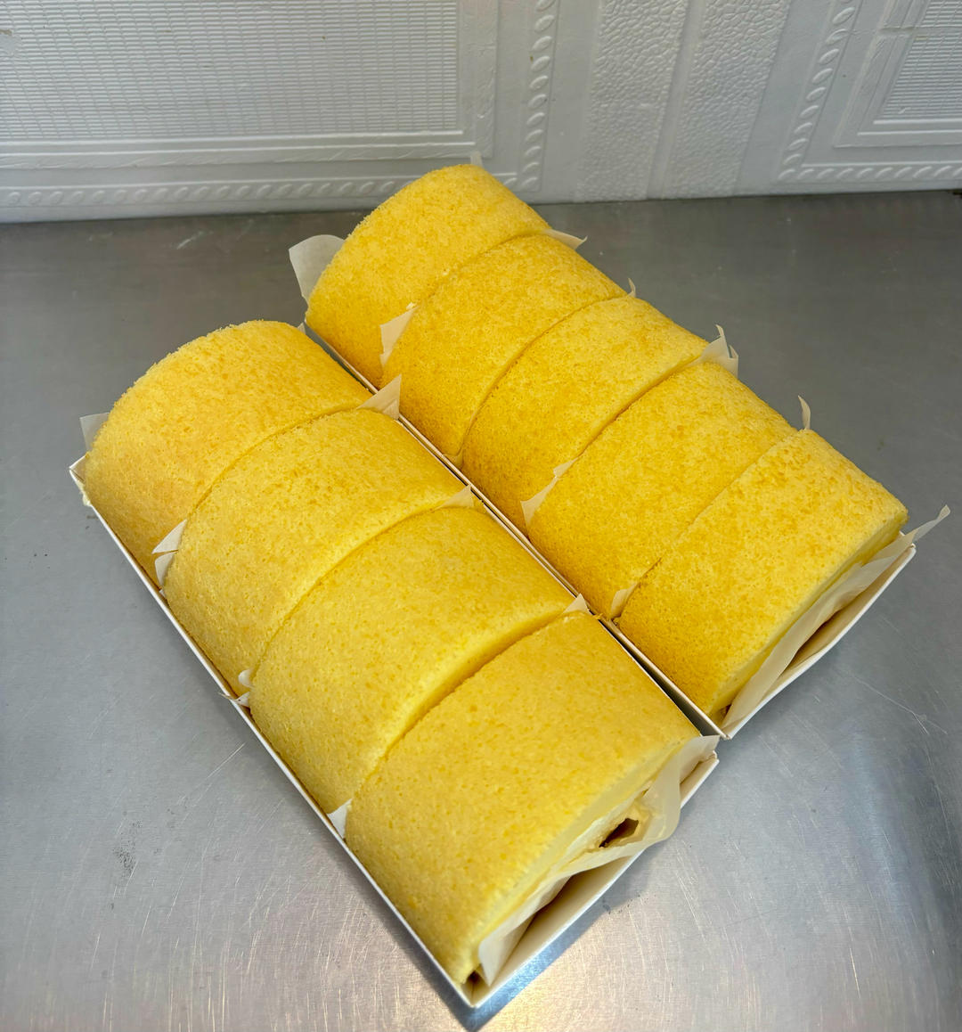 锁死这个配方｜风炉烤双层蛋糕卷