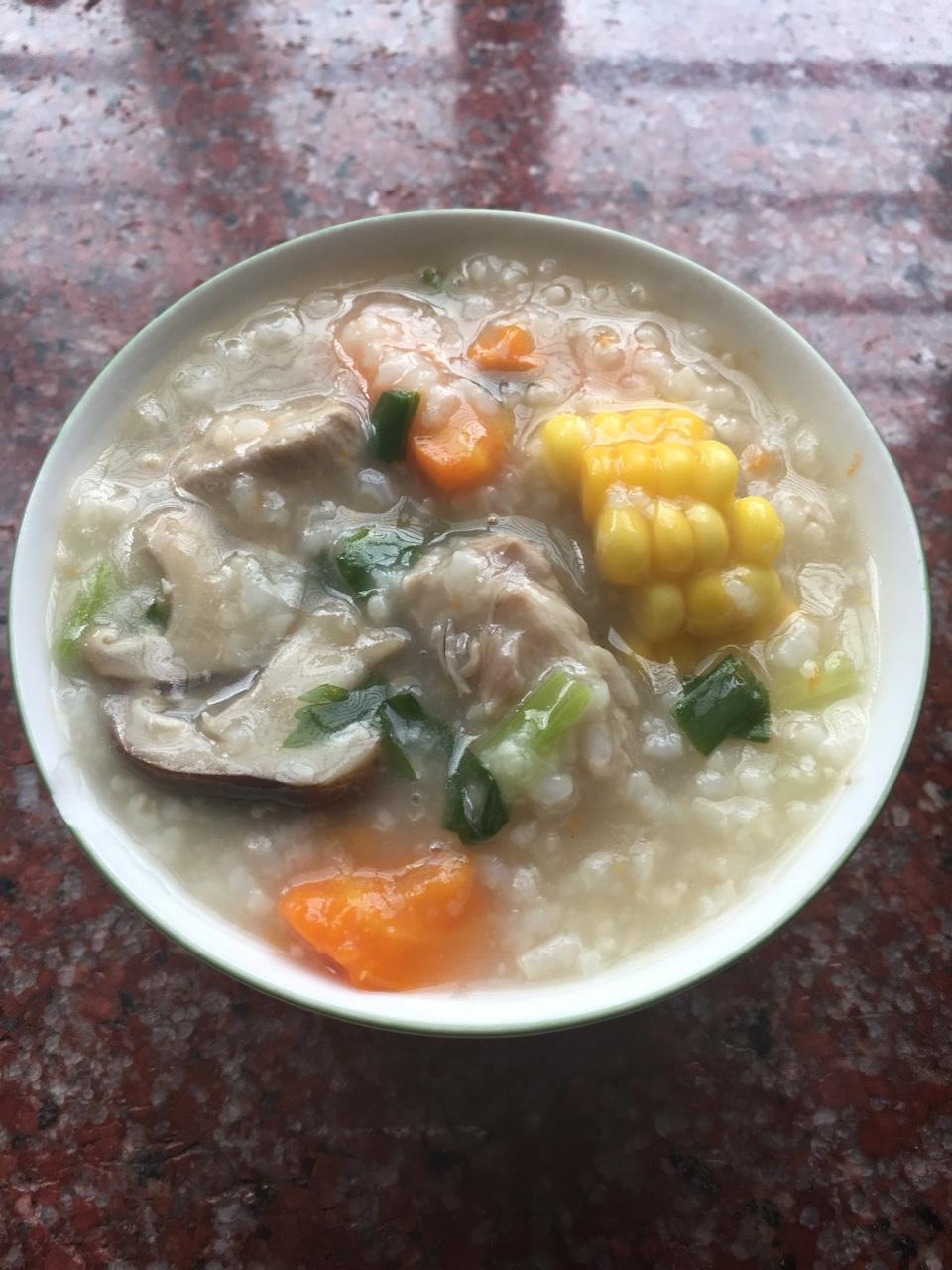 排骨粥