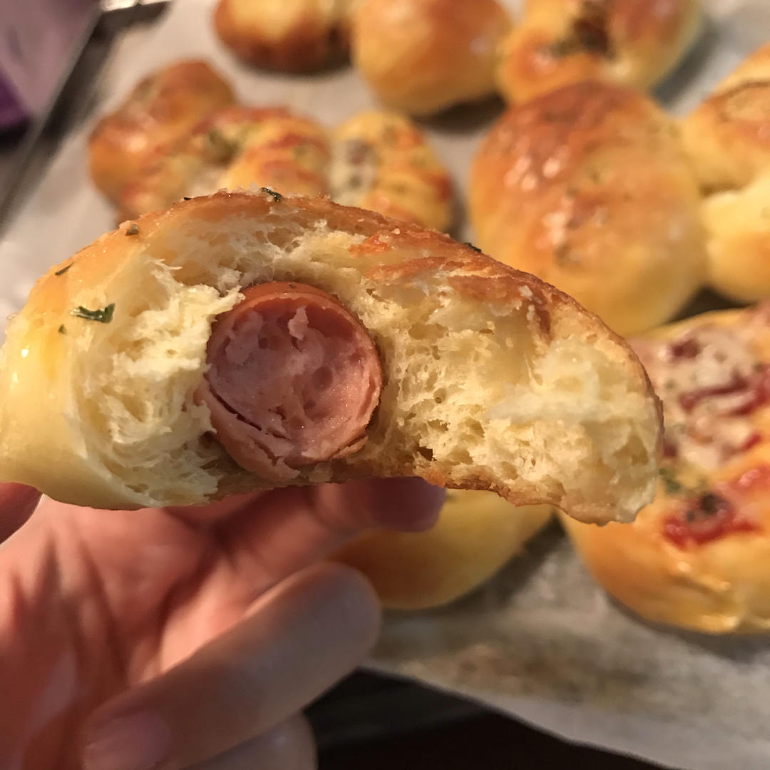 肠仔包---QQ软软的早餐包