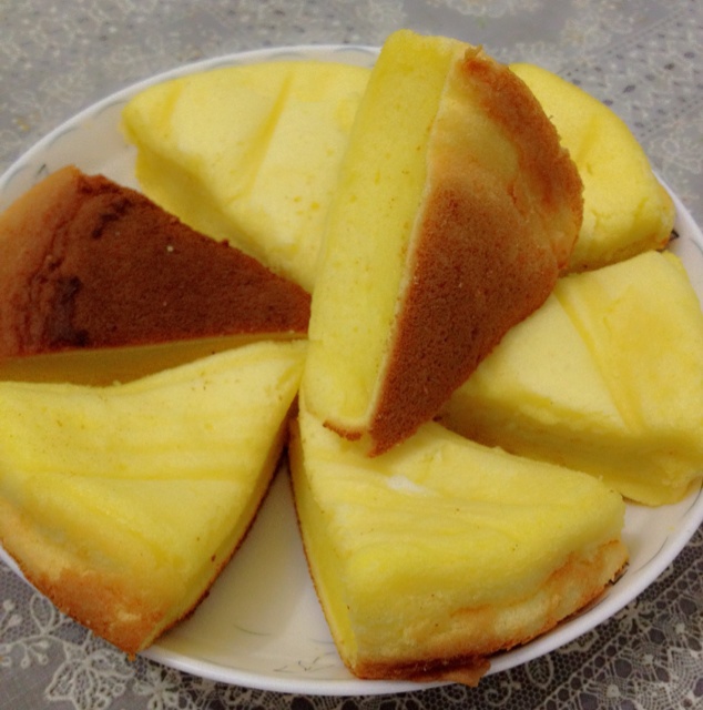 电饭煲版戚风蛋糕