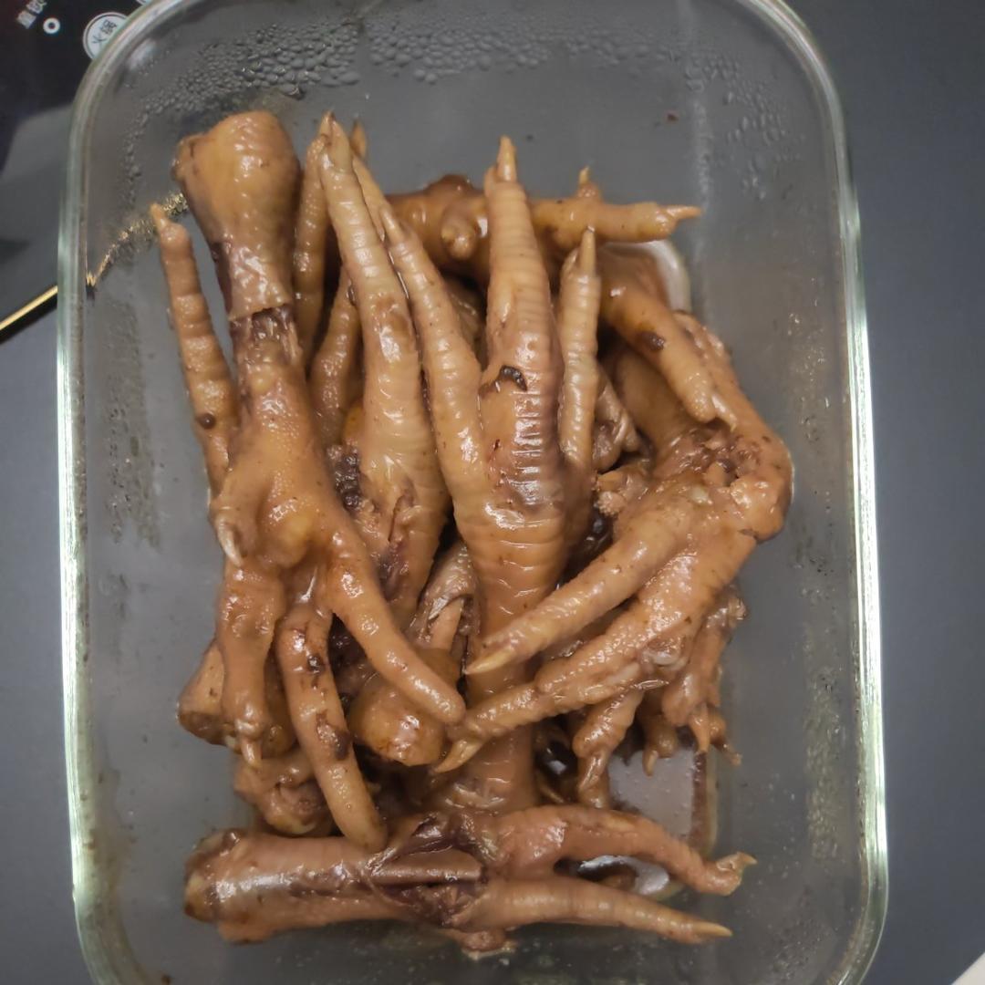 卤鸡爪