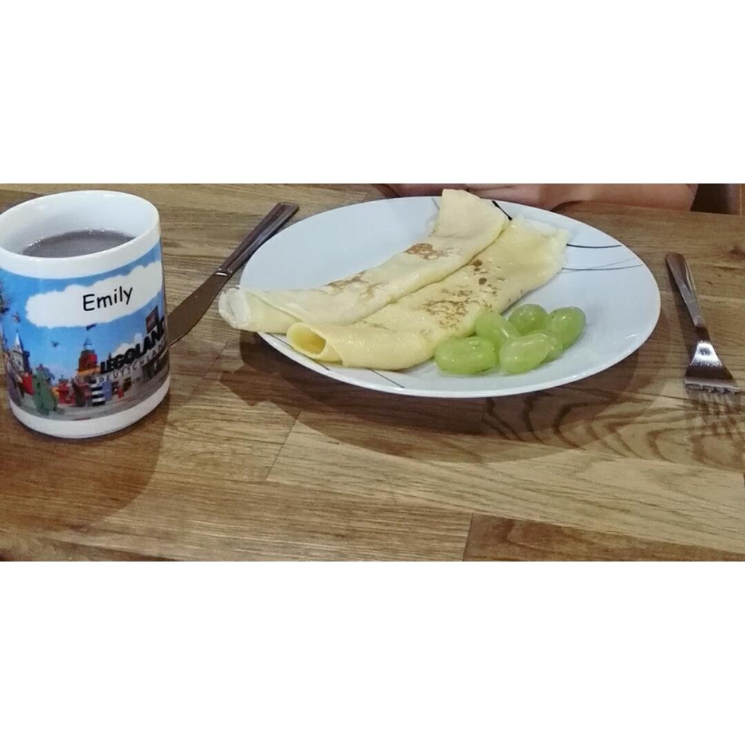 基础早餐可丽饼