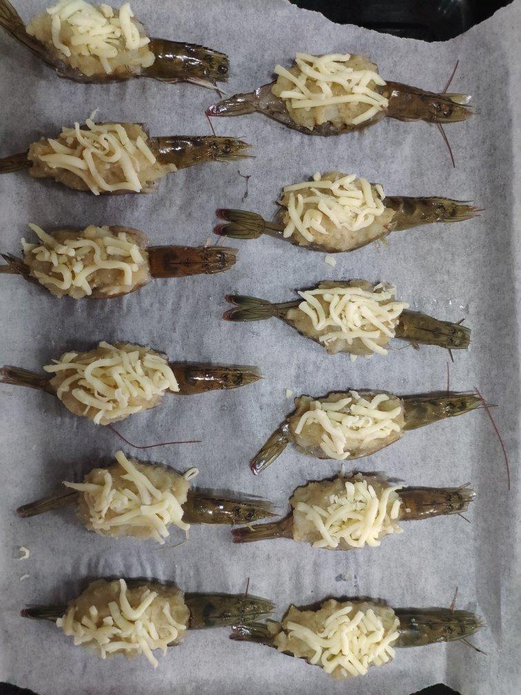 花开富贵 l 芝士薯泥焗大虾