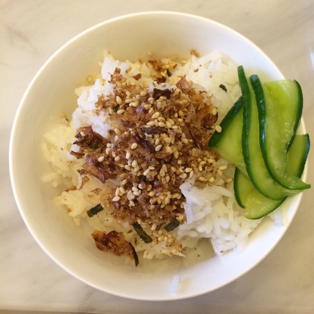 酸酸脆脆的腌黄瓜( Cucumber Salsa)