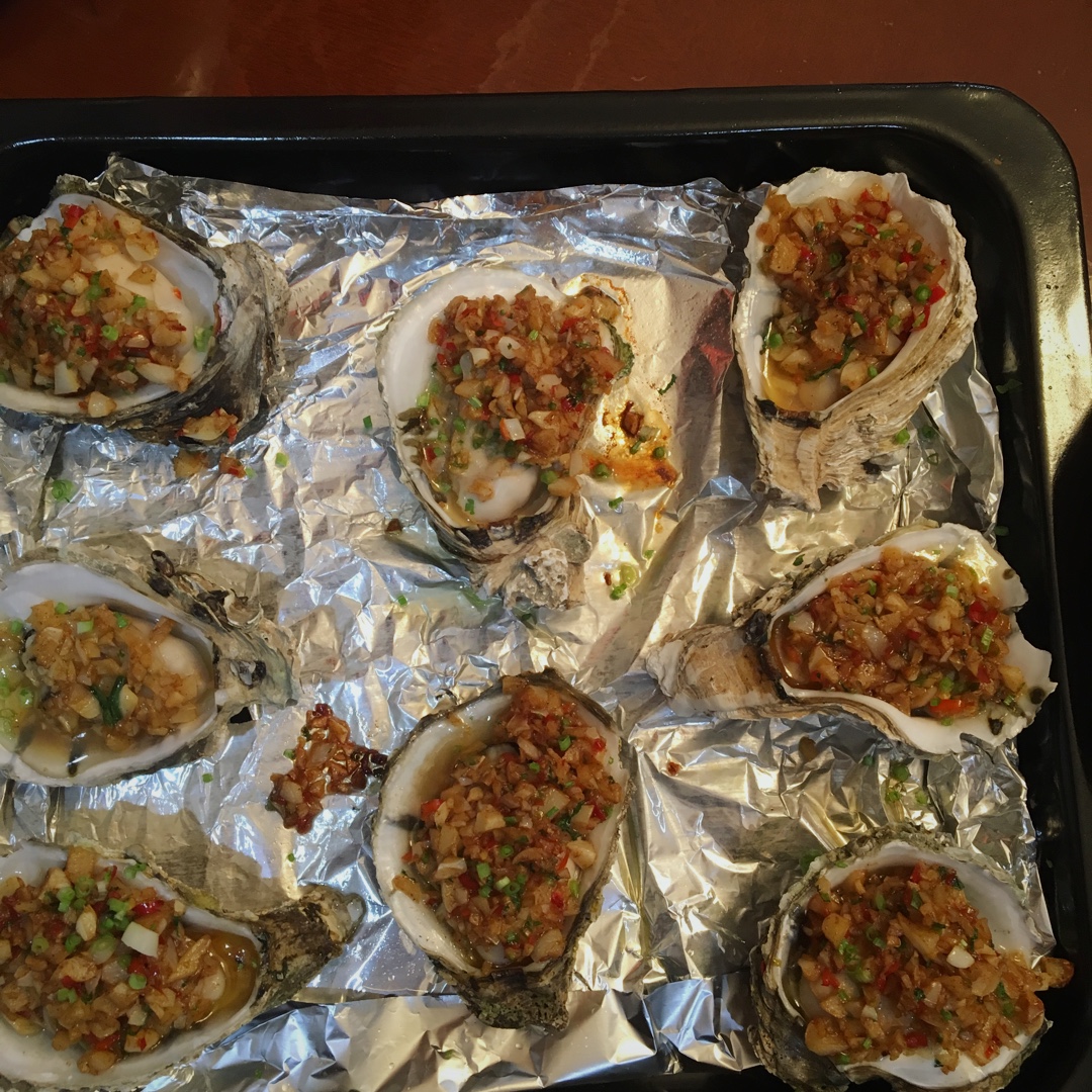【曼食慢语】蒜蓉烤生蚝