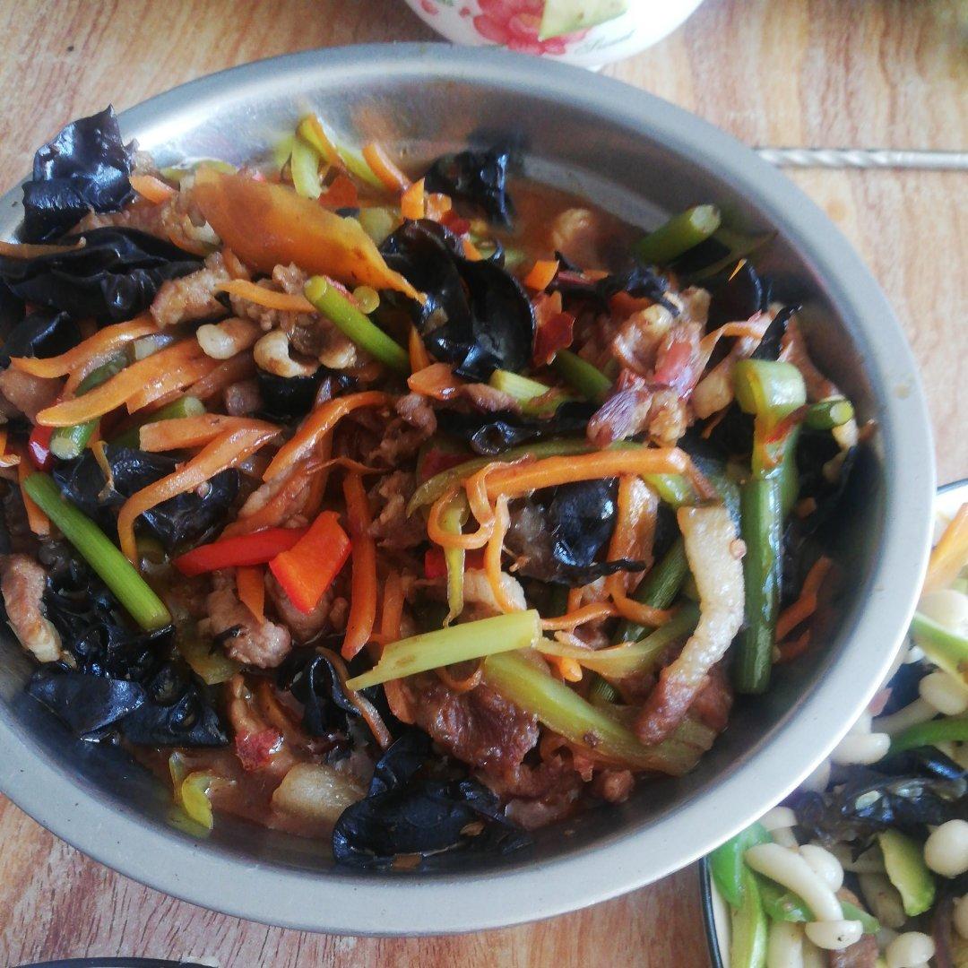 超级下饭鱼香肉丝（不辣版）