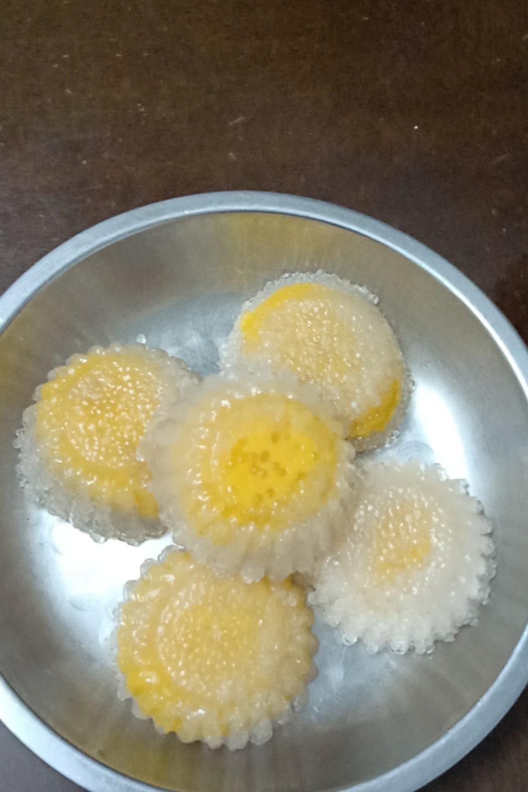 水晶月饼（西米版本）