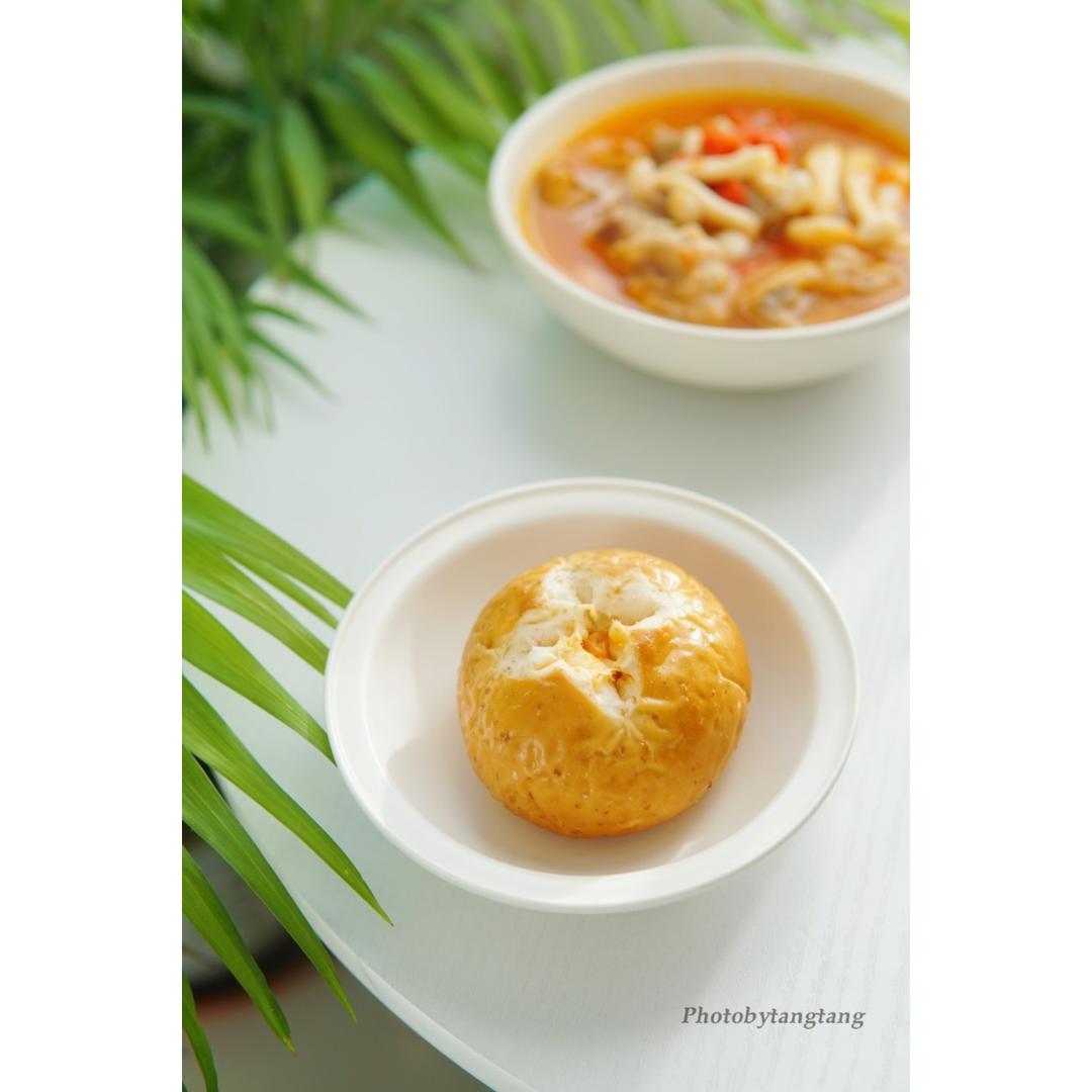 德式碱水面包｜爆浆芝士牛肉丸｜超快手｜0糖低卡｜免冷冻｜免发酵｜免手套膜