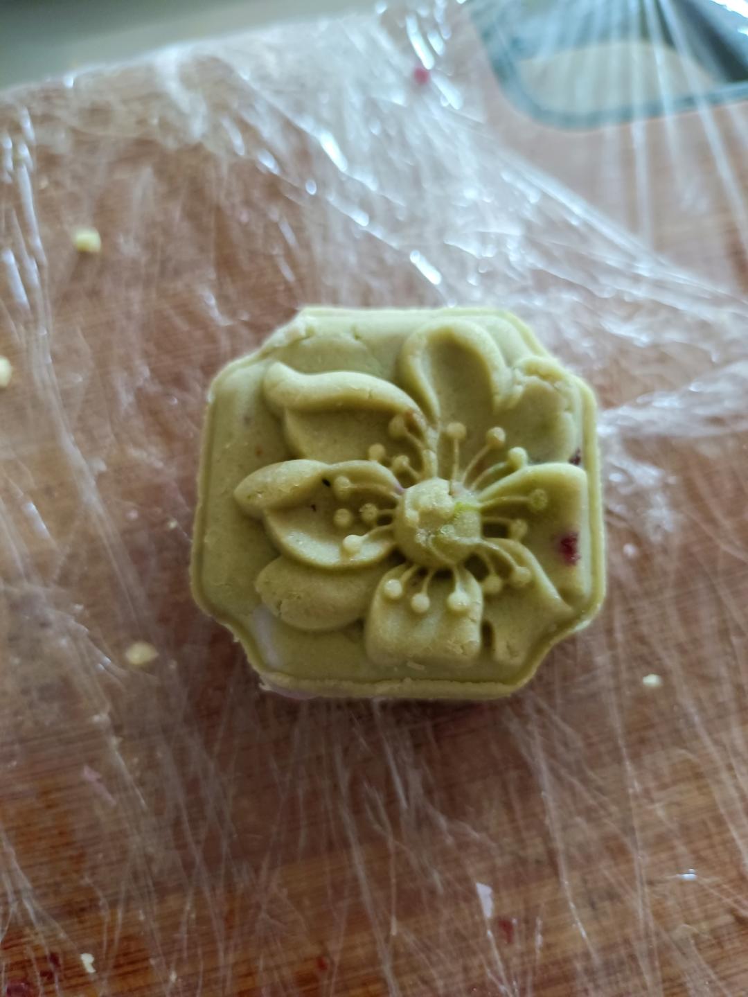 低脂低糖绿豆糕
最老式妈妈味道