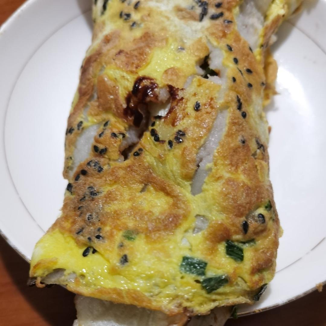 早餐鸡蛋饼