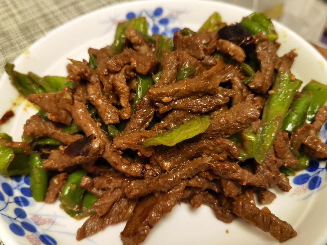 孜然炒肉