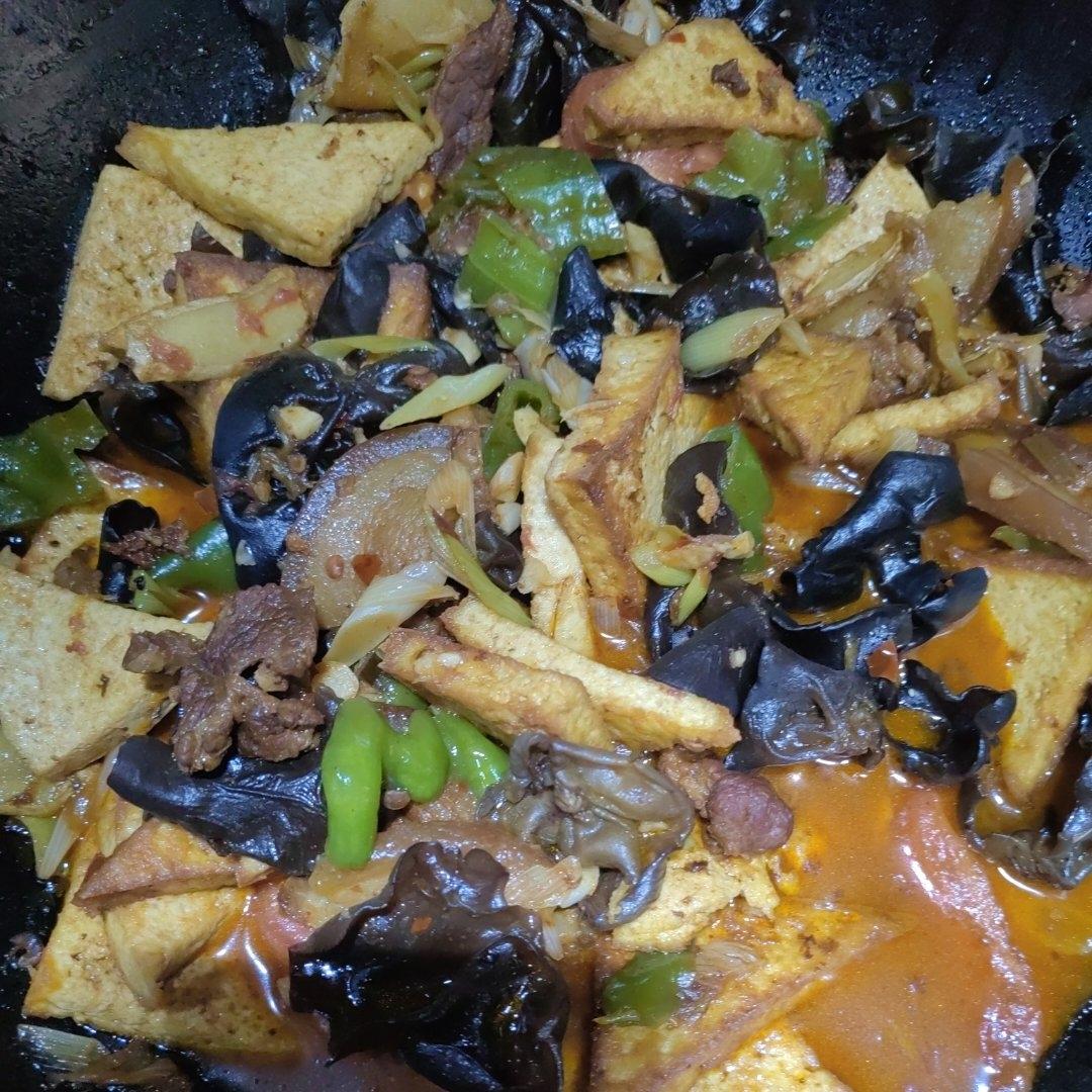 家常豆腐