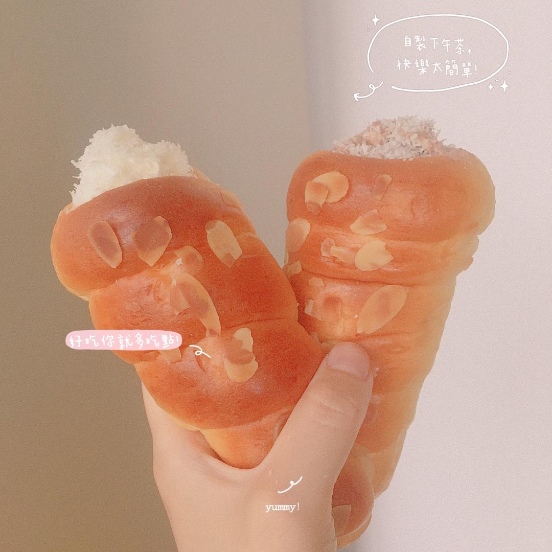 奶酪海螺面包