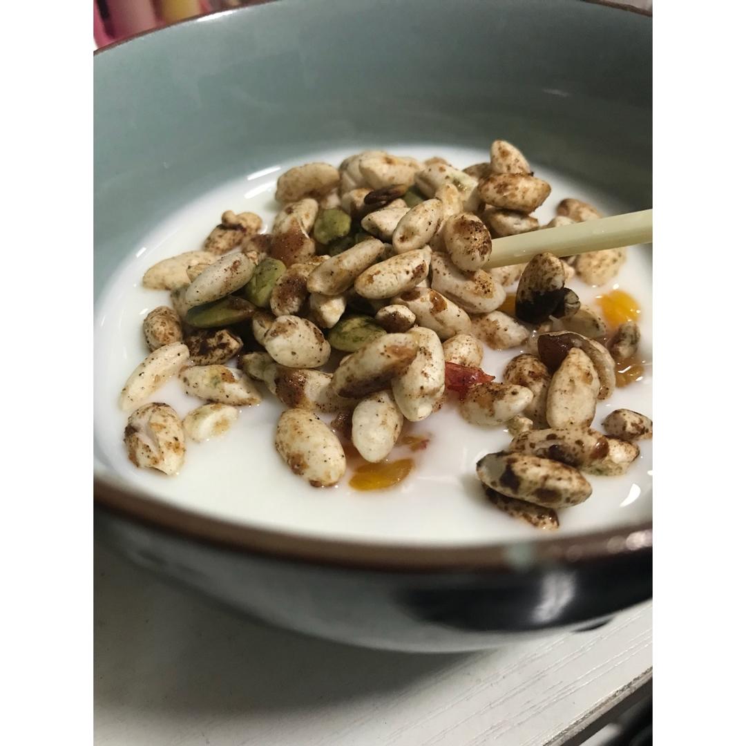 烘焙麦片（香蕉口味） Homemade Granola