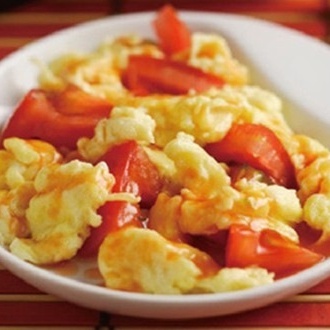 西红柿炒鸡蛋-新手下厨 Tomato and Eggs