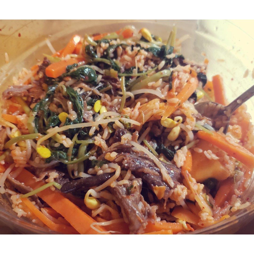 韩式拌饭