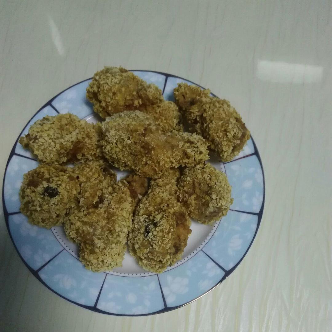 香炸鸡翅根