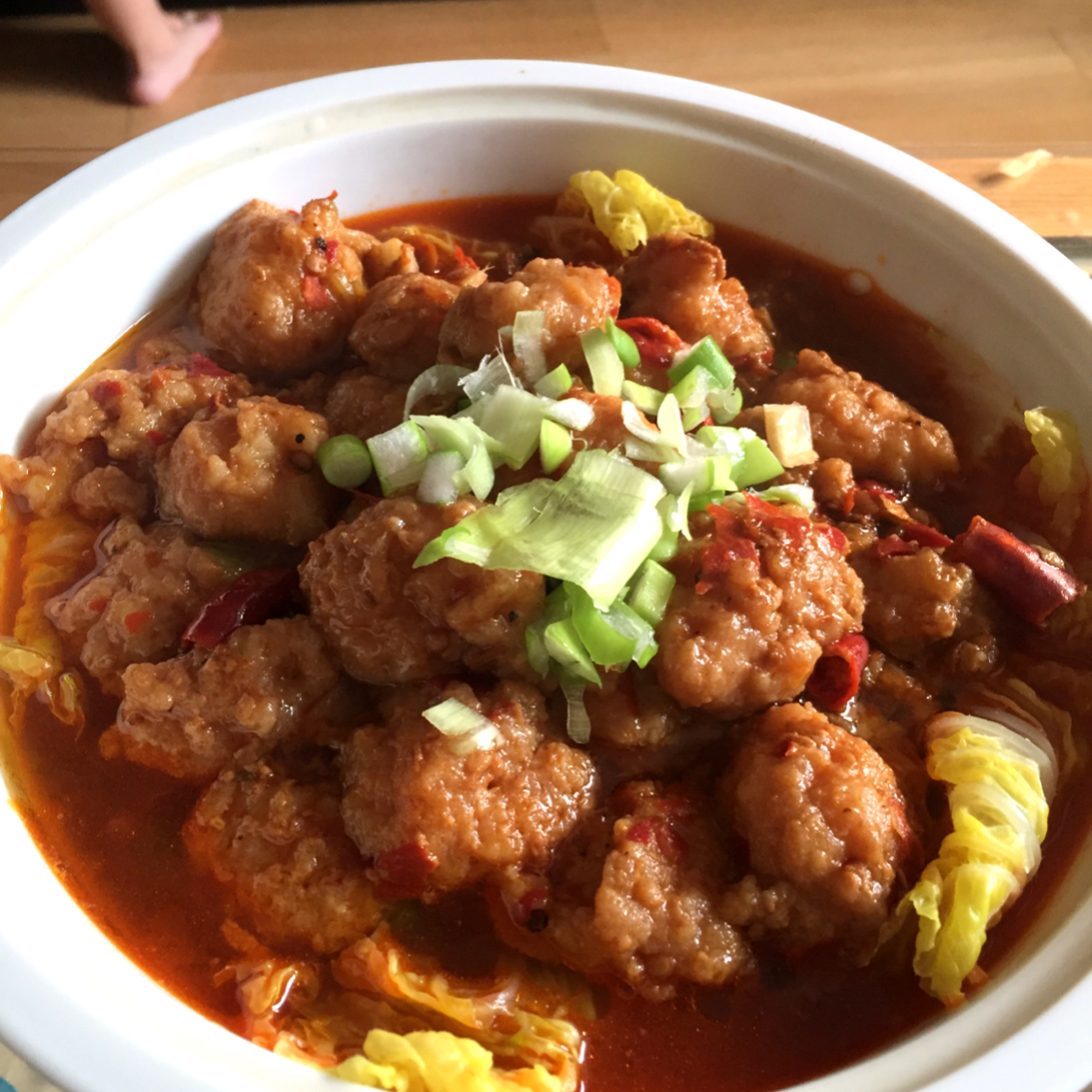 【自制水煮虾滑】