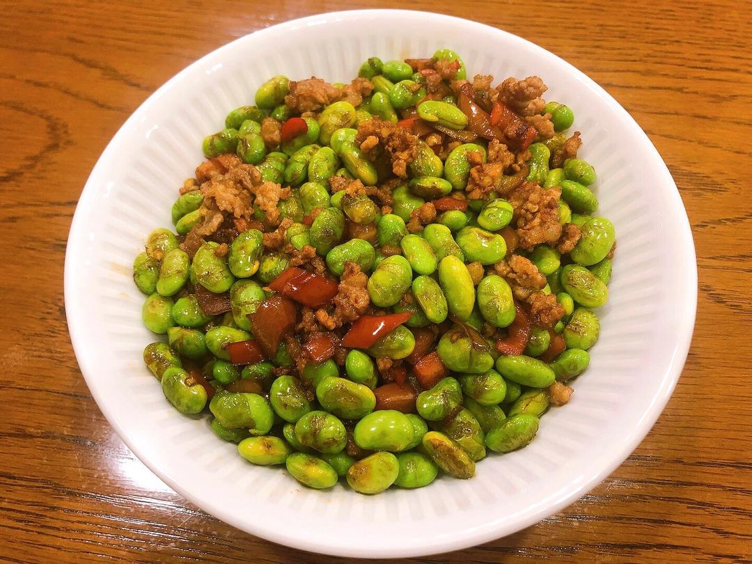 豆子炒肉