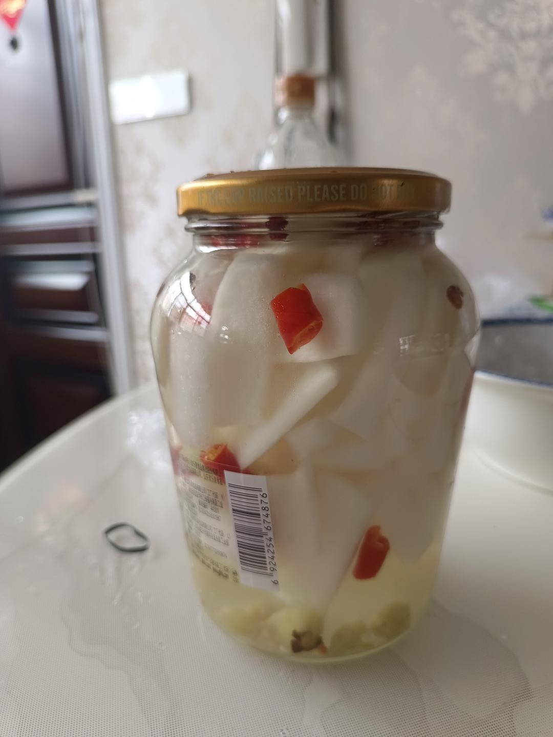 一次就能成功的泡酸萝卜