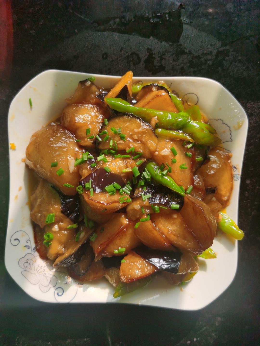 超级下饭的地三鲜