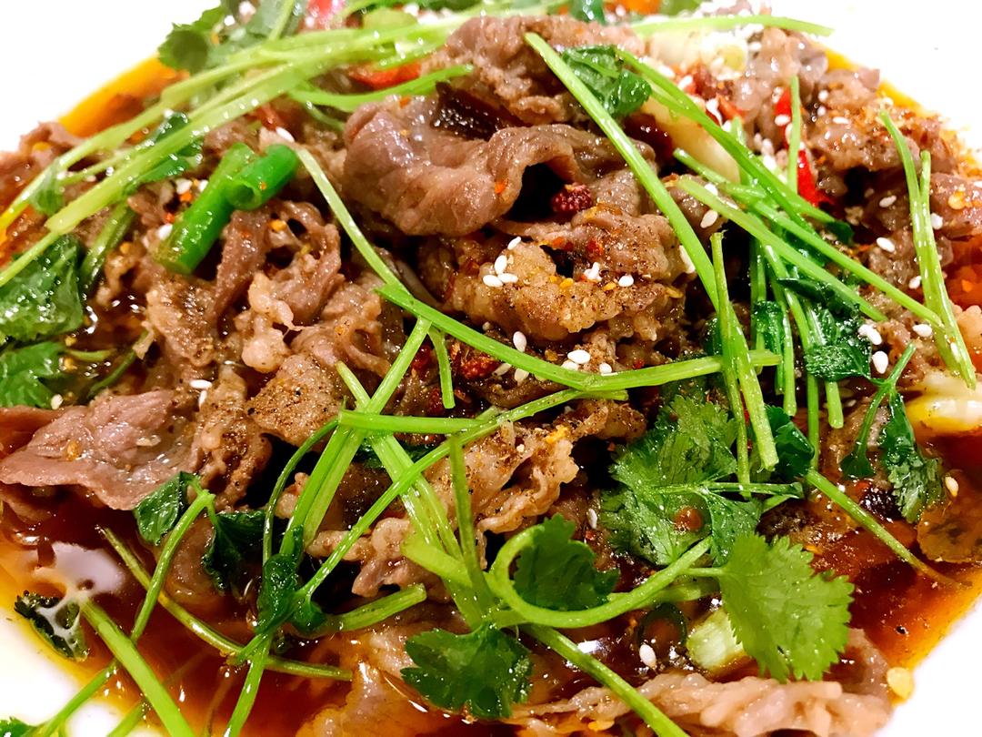 【水煮牛肉】