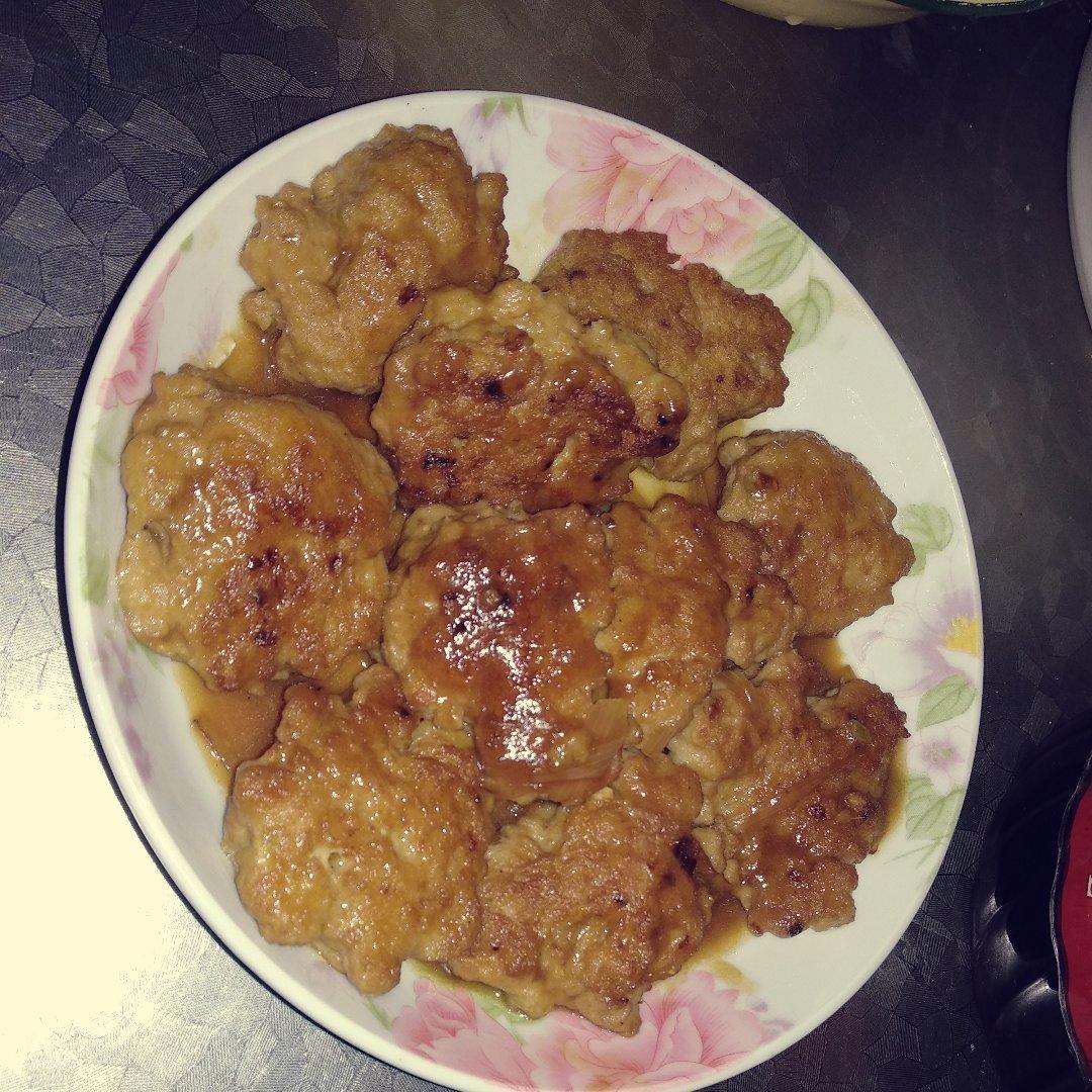 手机用户5457_o0z4做的南煎丸子