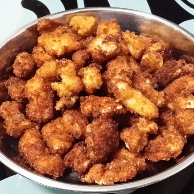 自制鸡米花——味道赛过肯德基