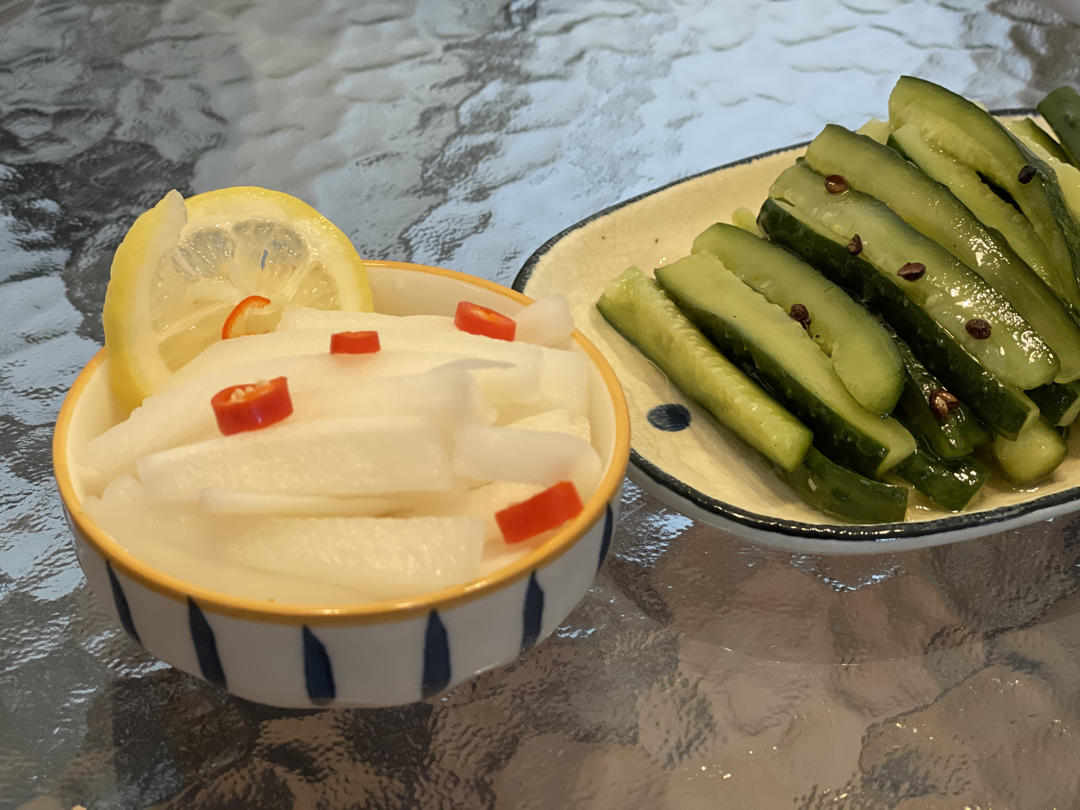 酸辣瓜条/腌黄瓜