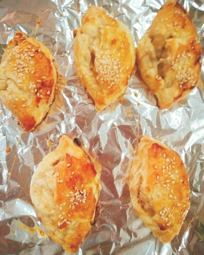 蛋挞皮版香蕉派