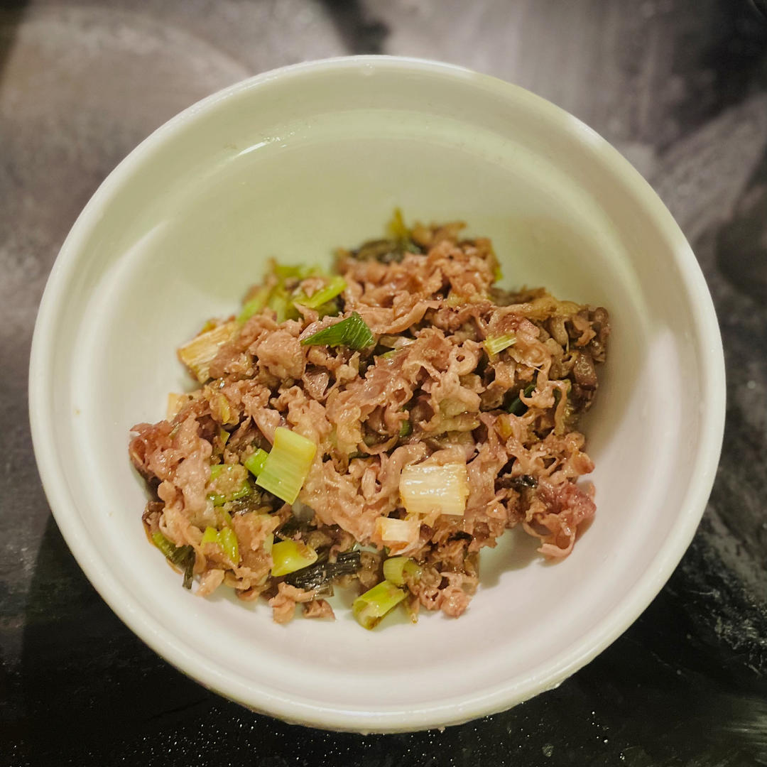 葱爆羊肉卷
