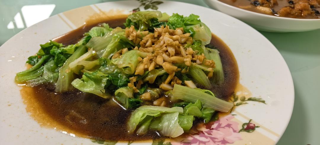 耗油生菜