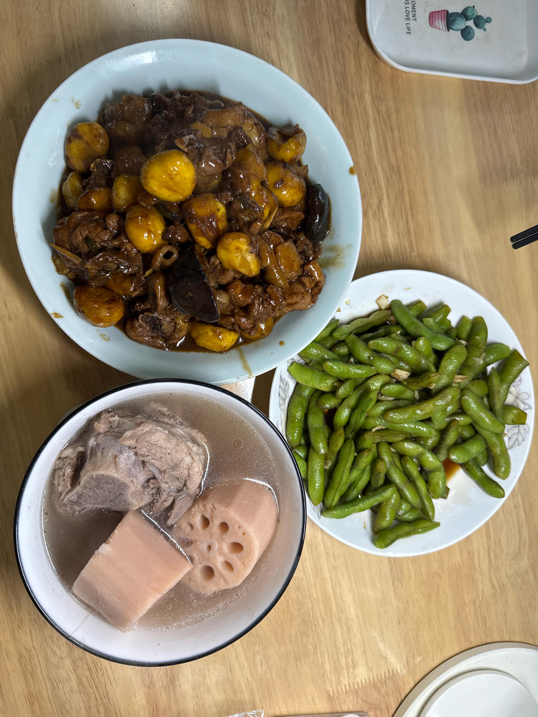 【栗子烧鸡】鸡肉都给你吃，栗子归我~