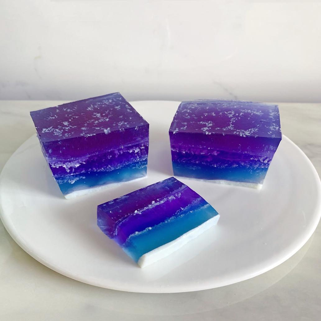 七夕 星空羊羹
