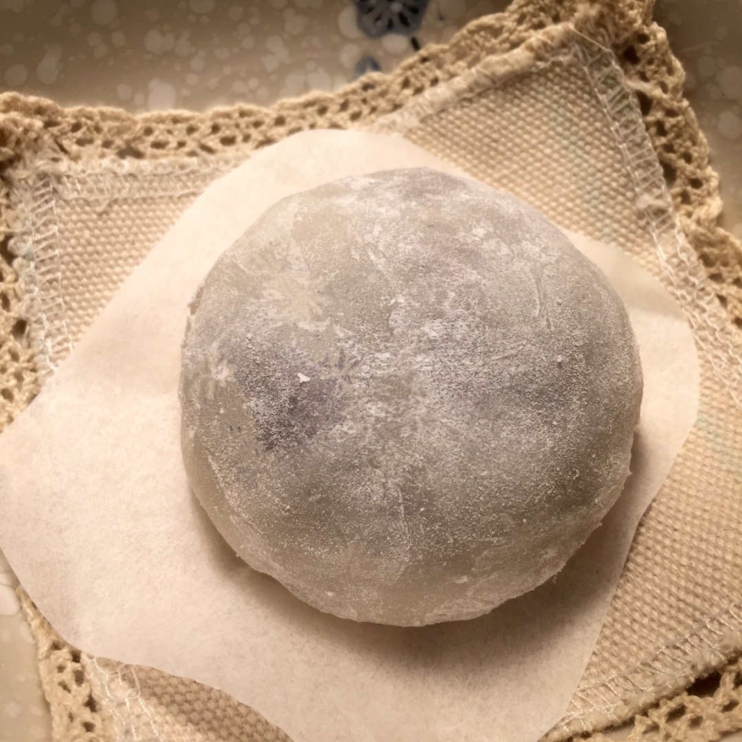 最简易日式大福 红豆/冰激凌大福 Mochi