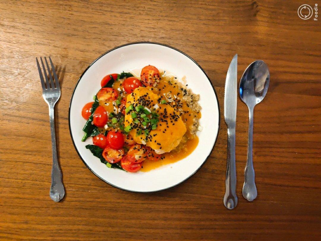 姜汁蜂蜜三文鱼配藜麦【食材包操作说明】